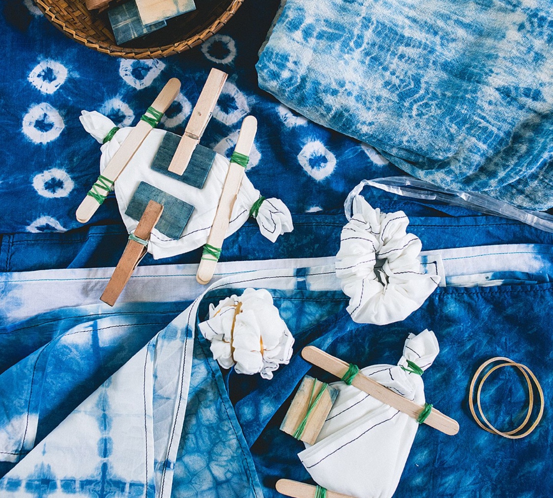 Shibori - japanische Batik